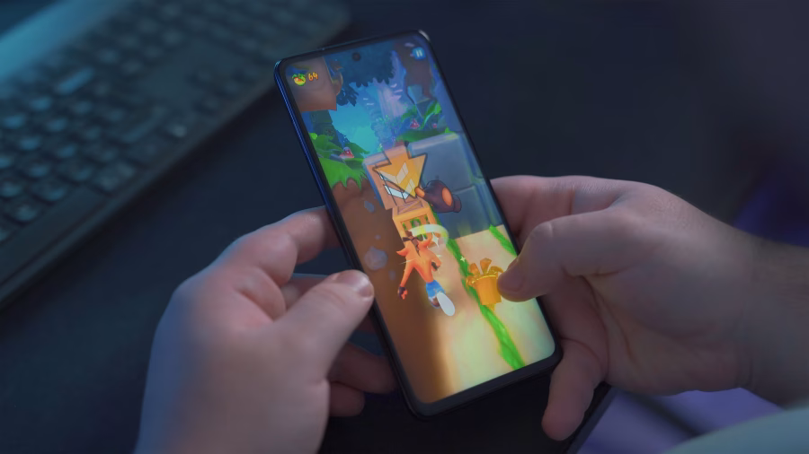 mobile gaming
