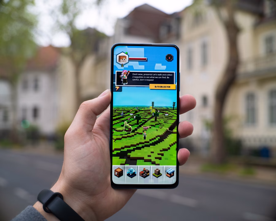 mobile gaming