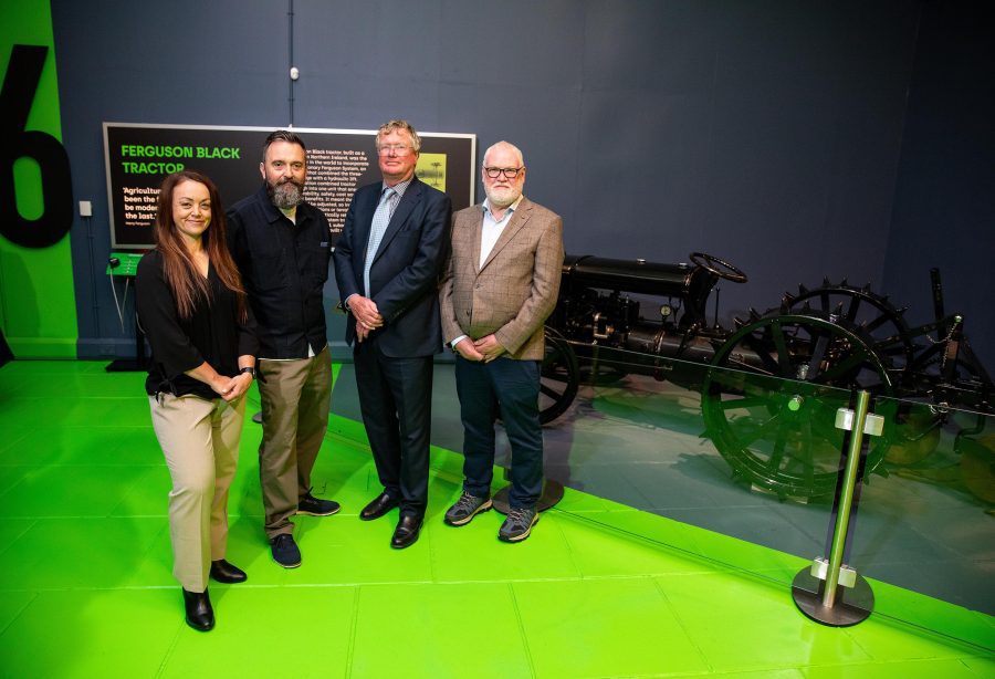 Ferguson Black Tractor