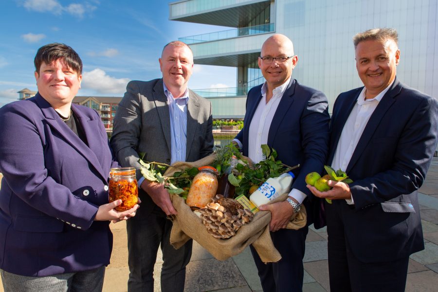 Northern Ireland’s only purpose-built convention centre, ICC Belfast, and its hospitality partners have earned international recognition of their commitment to sustainable event management, with a strong focus on local sourcing.