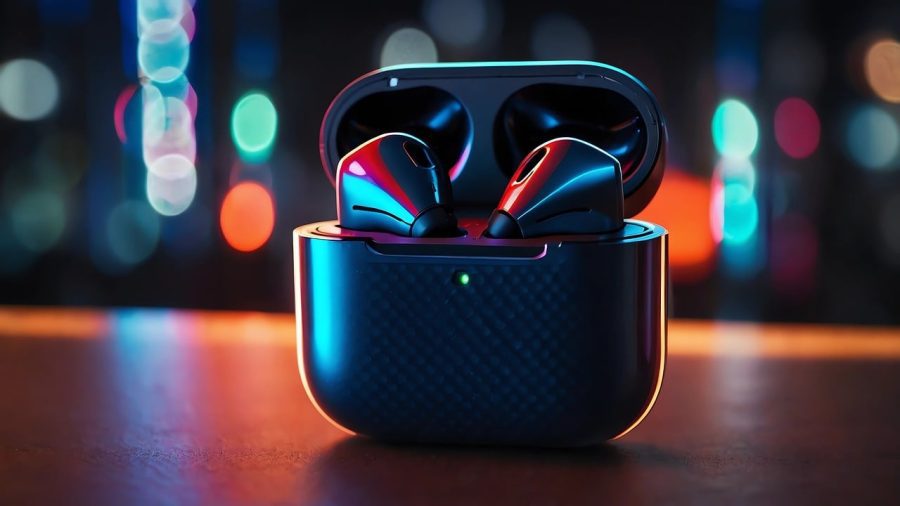 Clean AirPods