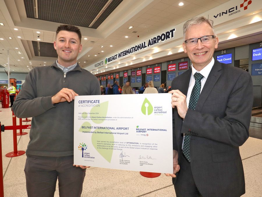 Belfast International Airport