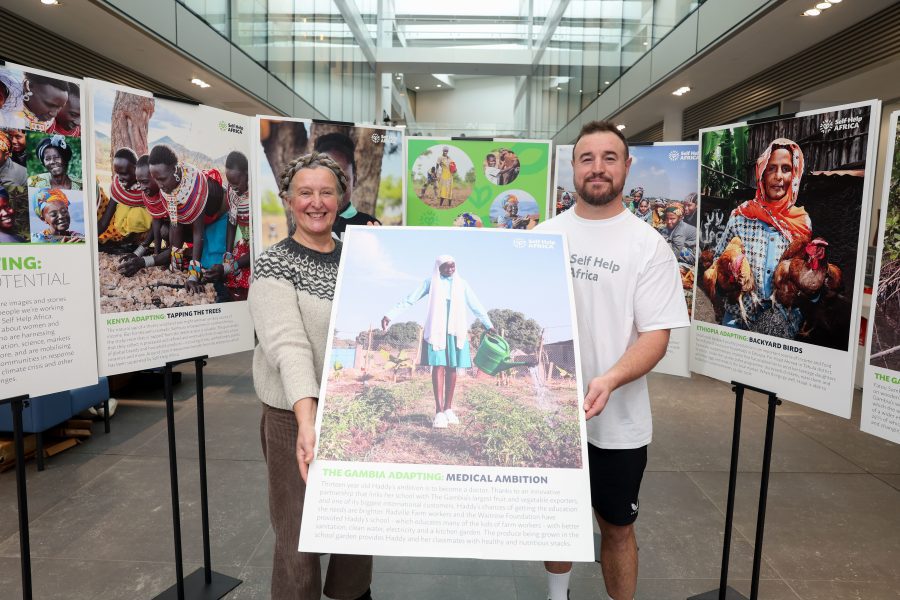 New Self Help Africa Exhibition Highlights Challenges Facing Women and Girls in Africa