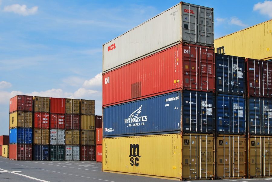 modern storage cargo