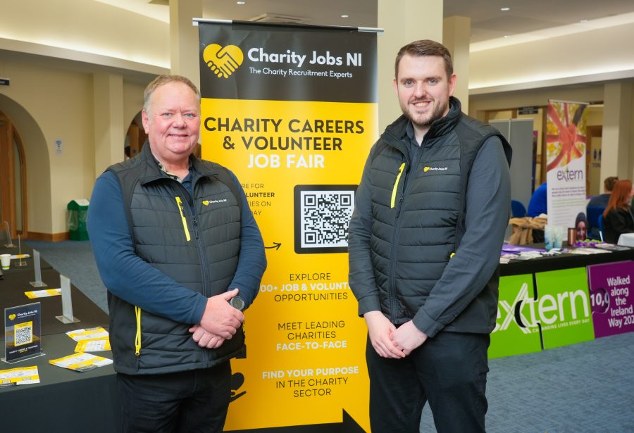 Charity Jobs NI Careers & Volunteers Fair