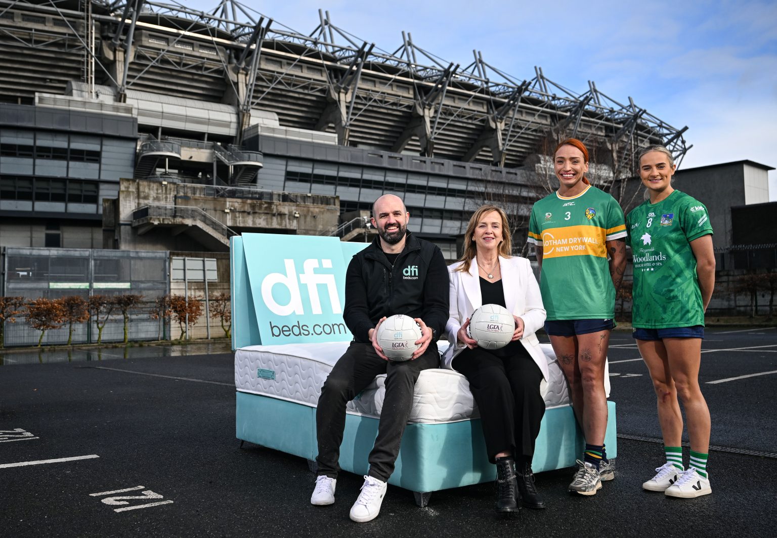 DFI Beds unveiled as ‘Official Sleep Partner of the LGFA’ · BUSINESSFIRST