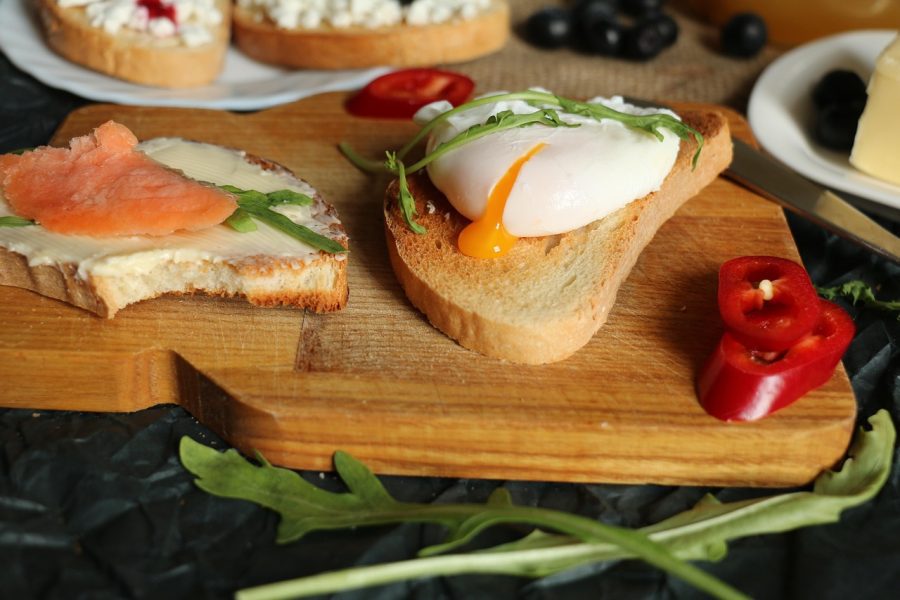 perfect poached eggs