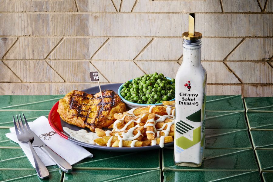 Creamy Salad Dressing