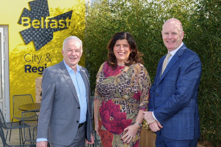 Belfast region investment