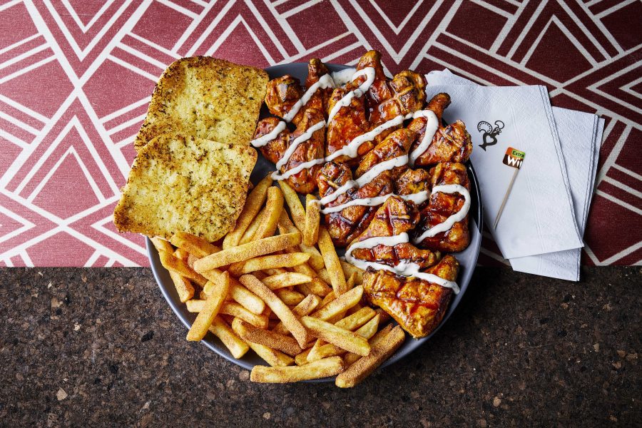 Extra Saucy Wings
