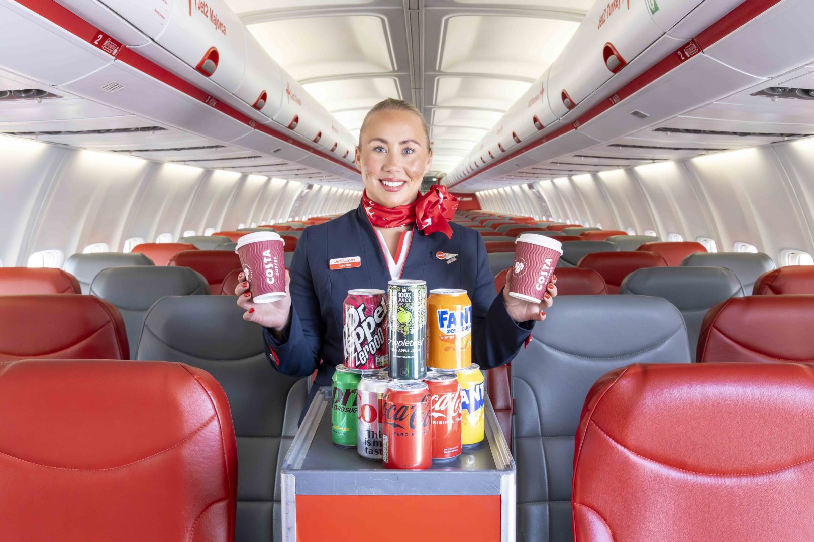 Jet2.com’s Summer 25 menu takes flight featuring brand-new drinks and