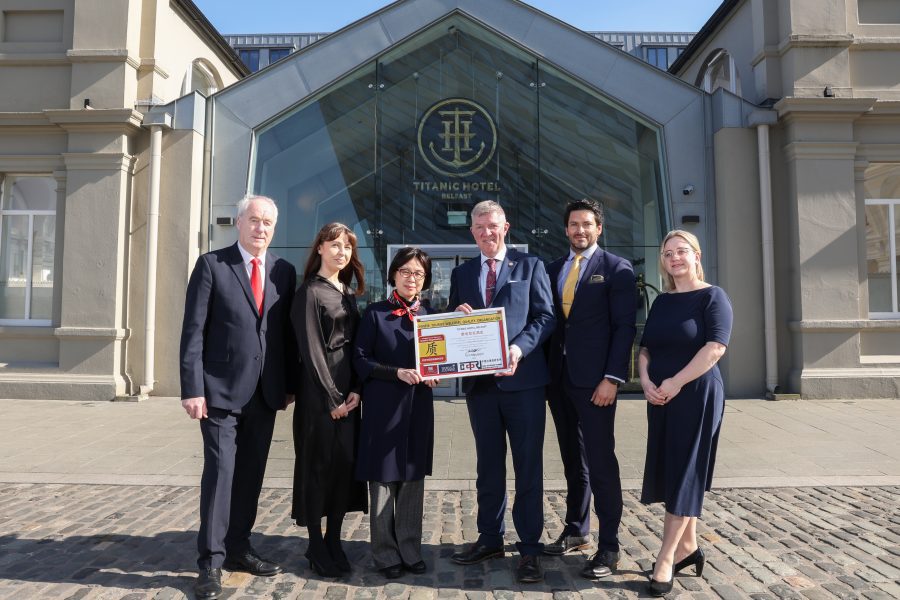 Titanic Hotel Belfast