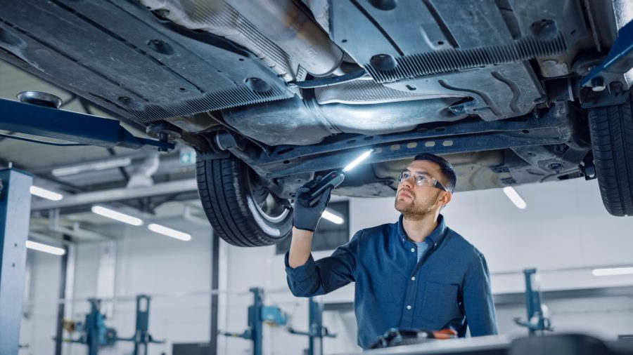 MOT test centres