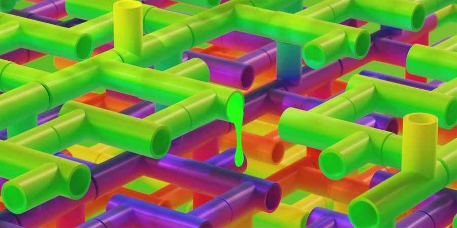 Plastic injection moulding