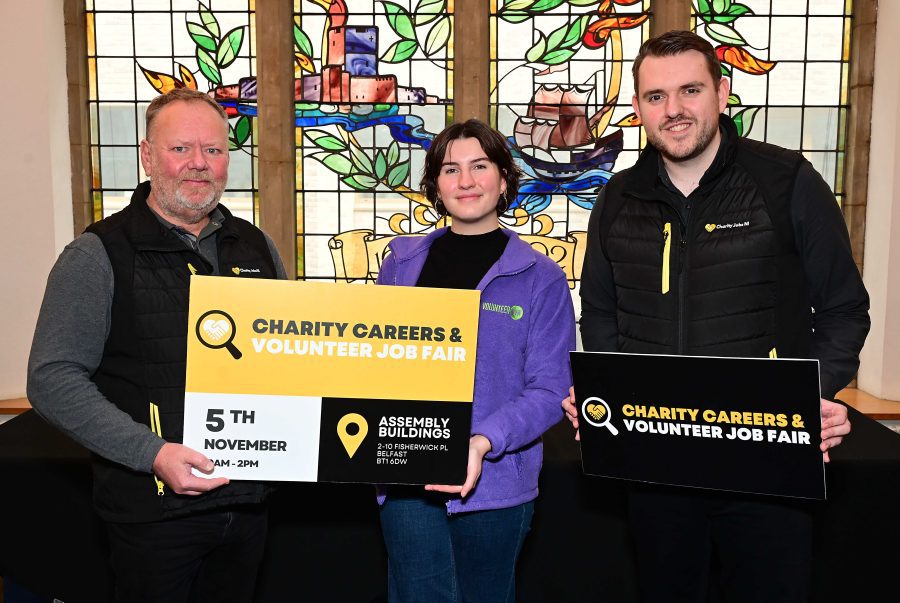 Charity Careers & Volunteer Job Fair