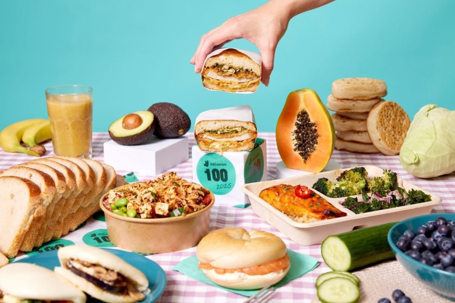 Deliveroo 100