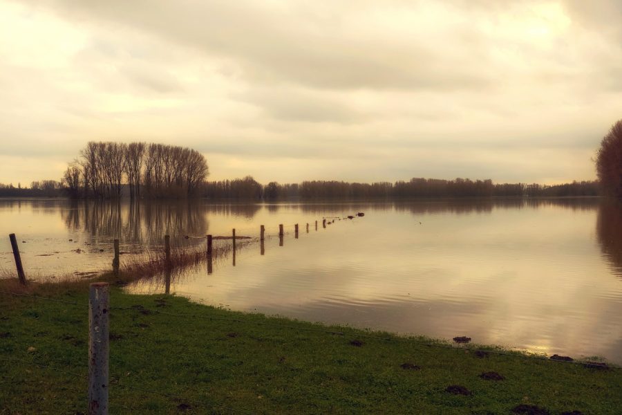 high flood risk