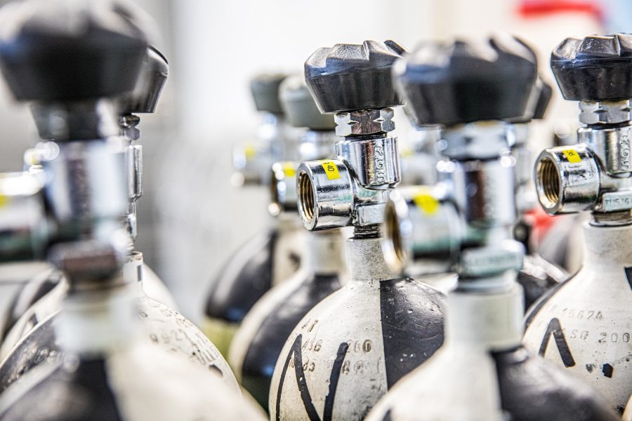 Compressed air