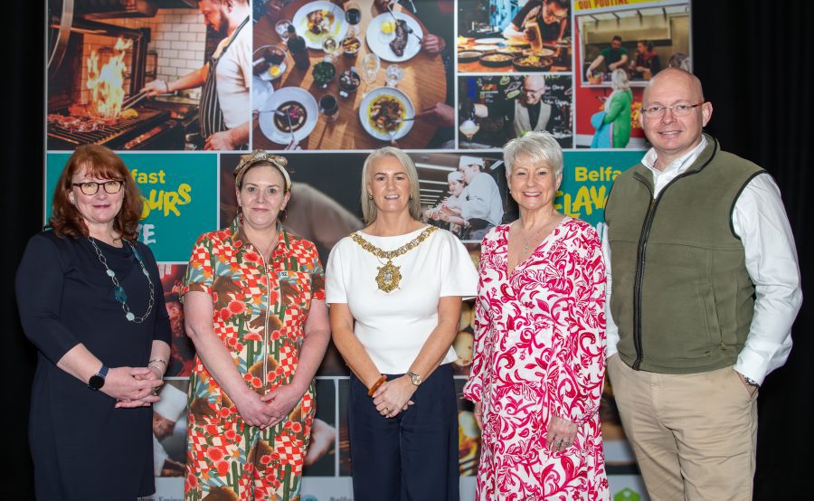 Belfast Flavours Live