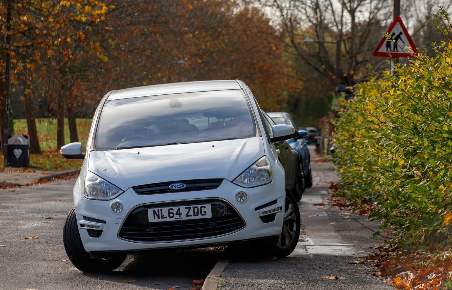 pavement parking