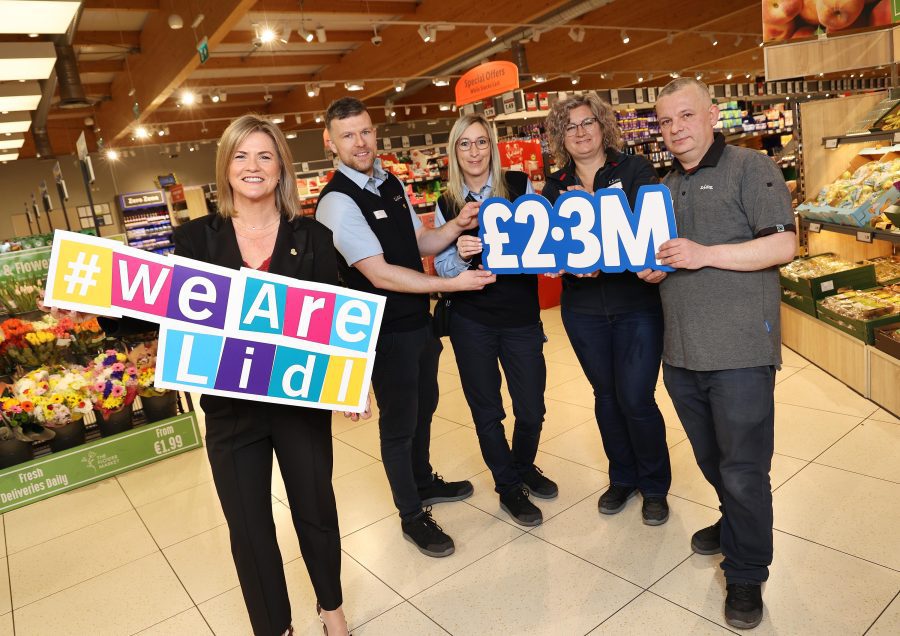 Lidl Northern Ireland announces £2.3 million investment in colleague pay increases impacting full workforce across the region ● Retailer has invested more than £10.8 million in pay rises, with all Lidl employees across the region benefitting from 27.5% pay increase since 2022 ● Lidl Northern Ireland store and warehouse employees will see their hourly rate rise from £12.40 to £12.80 ● Retailer certified as a Top Employer by Top Employers Institute for sixth consecutive year Wednesday 25th February 2026: Lidl Northern Ireland today announced a £2.3 million investment in employee pay increases for its workforce in the region. All employees will feel the benefit of this increase in their wages, with the increase effective from 1st March. It means that Lidl Northern Ireland store and warehouse employees will see their hourly rate rise from £12.40 to £12.80. Since 2022, Lidl has invested more than £10.8 million in pay rises for employees in Northern Ireland, with employees benefitting from an approximate 27.5% cumulative increase, or an average £6,500 in additional take home pay during the height of the cost-of-living crisis. This latest investment will see all of Lidl’s 1,300 employees in Northern Ireland benefitting from an average increase of 4% to their ‘Total Rewards’ package. Consisting of a 3% increase to salaries, equal to, on average, £930 per employee per annum and the remainder contributed to industry-leading benefits including pension funds, private healthcare and personal insurance to safeguard employees at every life stage. Lidl continues to expand its presence in Northern Ireland, opening new stores and creating jobs across the region. As the business continues to grow with a £150 million expansion investment over three years announced in 2024, rewarding colleagues fairly remains central to its approach as a responsible employer, recognising that its growth plans depend on the dedication of those who deliver every day. Commenting on the announcement, Maeve McCleane, Chief People Officer at Lidl Ireland & Northern Ireland said: “At Lidl, we believe that supporting our colleagues is the foundation of our success. Today, we are delighted to announce a £2.3 million commitment to enhancing salaries, hourly paid and total reward packages for our entire workforce throughout Northern Ireland. While the economic climate remains a challenge, our focus is on a holistic approach to employee compensation, balancing immediate salary growth with long-term lifestyle benefits providing more than just competitive pay; we are building a comprehensive support system that benefits every single individual. This is our way of saying a sincere thank you for our colleague’s central role in driving Lidl’s success.” Named Employer of the Year at the Business Eye Awards 2025 and a certified Top Employer for 2026 by the Top Employers Institute for the sixth year running, the Top Employer accreditation is a globally recognised and highly sought-after certification which showcases an organisation’s dedication to a better world of work, exhibited through excellent HR policies and people practices. Lidl Northern Ireland continues to lead the retail sector with a comprehensive suite of industry-first benefits and supports, including paid maternity, paternity, fertility, and carers leave. By removing the mandatory retirement age and providing dedicated supports for miscarriage, domestic abuse and family carers, the retailer reaffirms its commitment to an inclusive, family-friendly workplace. In addition, Lidl became the first company on the island of Ireland to achieve Gold Level Menopause Workplace Excellence Accreditation from The Menopause Hub Academy. For more information on the roles available and Lidl Northern Ireland please visit https://jobs.lidl-ni.co.uk/ Ends For further press information, contact Lidl Northern Ireland Press Office pr@lidl-ni.co.uk Photo caption: Maeve McCleane, Chief People Officer for Lidl Ireland and Northern Ireland and colleagues from Lidl's store team. Picture: Robbie Reynolds Notes to editor Lidl Northern Ireland continues to trailblaze with industry-leading employee benefits and supports, including: Paid Maternity and Paternity Leave: Lidl Northern Ireland offers paid maternity as well as paternity leave to all employees across the country. Paid Fertility Leave: In April 2022, Lidl announced the introduction of Fertility Leave for Lidl employees who are undergoing IVF fertility treatments. These employees are offered two days at full pay per cycle, regardless of length of service. There is no limit to the number of cycles for which employees can avail of the policy. Removal of Mandatory Retirement Age: Lidl became the first large employer in Northern Ireland to support employees who wish to work past the age of 65 by removing the mandatory retirement age of 65 from contracts. Carer’s Leave: Paid leave for those who are caring for a family member as well as dedicated supports including one-to-one clinics for family carers who feel they are struggling to balance caring responsibilities and work commitments. Compassionate Leave for Early Pregnancy Loss and Miscarriage: Lidl became the first company across the island of Ireland to extend its Compassionate Leave policy to include three days at full pay to all employees who have experienced or been affected by early pregnancy loss and miscarriage. This extends to all employees, regardless of gender, including those with a surrogate mother. Support for employees who have experienced domestic violence: Lidl Northern Ireland supports its employees experiencing, or at risk of, domestic abuse by offering ten days paid leave, double the legal requirement of five days set by the Irish government. Menopause Supports: Lidl Northern Ireland have launched a support guide for employees and line managers to better understand the impact menopause can have on an individual, in partnership with The Menopause Hub. This includes expert advice and pay for a consultation for the employee. Lidl was also named Best Large Company at the Menopause Workplace Excellence Awards. Surrogacy Leave: Lidl Northern Ireland offers 24 weeks fully paid surrogacy leave as well as 4 days of Parental Preparation Classes to all employees across the country. This is available for the primary care giver (regardless of gender) while paternity leave is available to the secondary care giver (regardless of gender). Flexible Contracts: Like many retail businesses a high proportion of employees are on part-time contracts for various reasons from flexibility to operational requirements. Lidl offers contracts with a minimum of 30 hours to all store and warehouse employees to facilitate their changing needs. Employee Assistance Programme: A free, confidential counselling service is offered by Lidl to employees. It offers support to Lidl employees and their families by providing immediate help and guidance in managing whatever work or personal issues they are facing. Paid Volunteering: Lidl provides all employees with the opportunity to take part in a paid Volunteer Day each year. Employees are encouraged to spend a day volunteering with charities in their local communities. Comprehensive Training Programmes: Employees benefit from extensive training and development opportunities which have enabled over 40% of our current store management to progress through the company having initially started as Customer Assistants.
