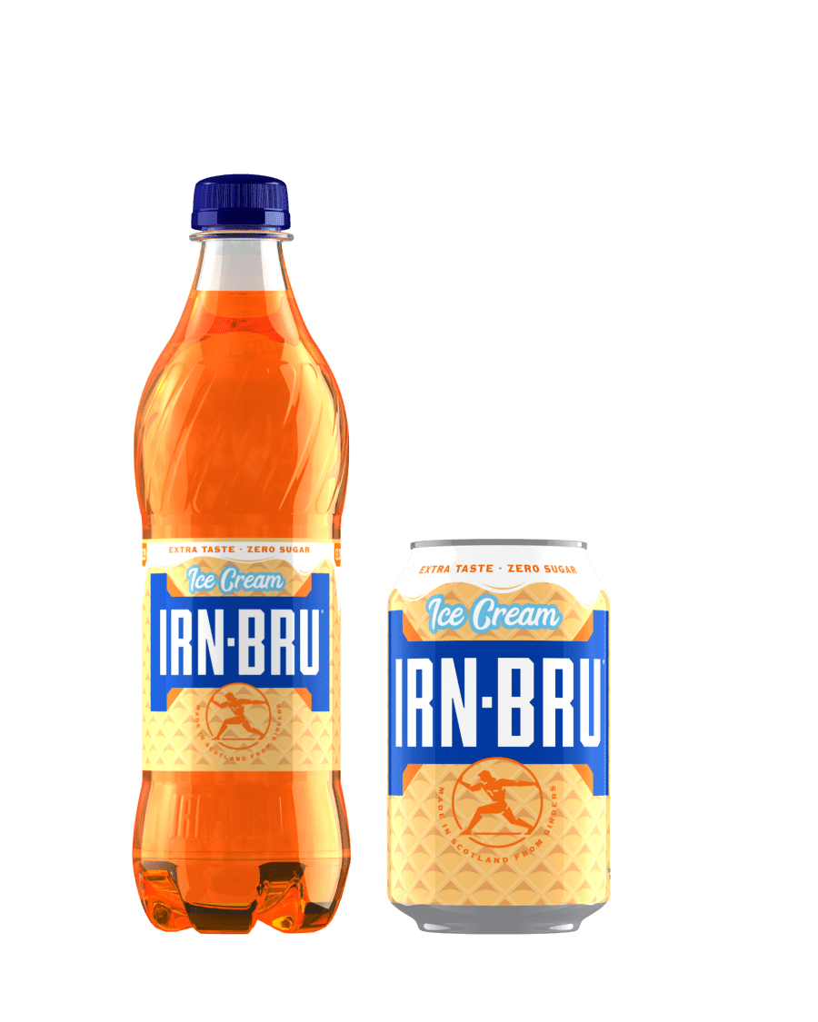 IRN-BRU Ice Cream