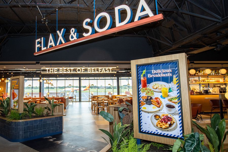 Flax & Soda
