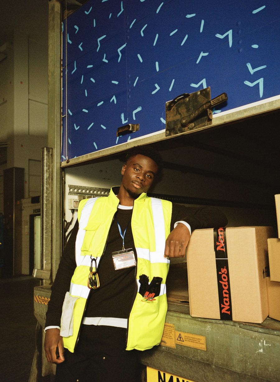 Saka's PERi-PERi Saka is back, and he’s scaled up the operation