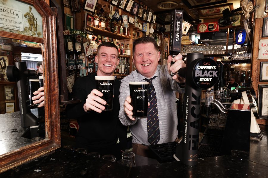 Caffrey’s Black Stout