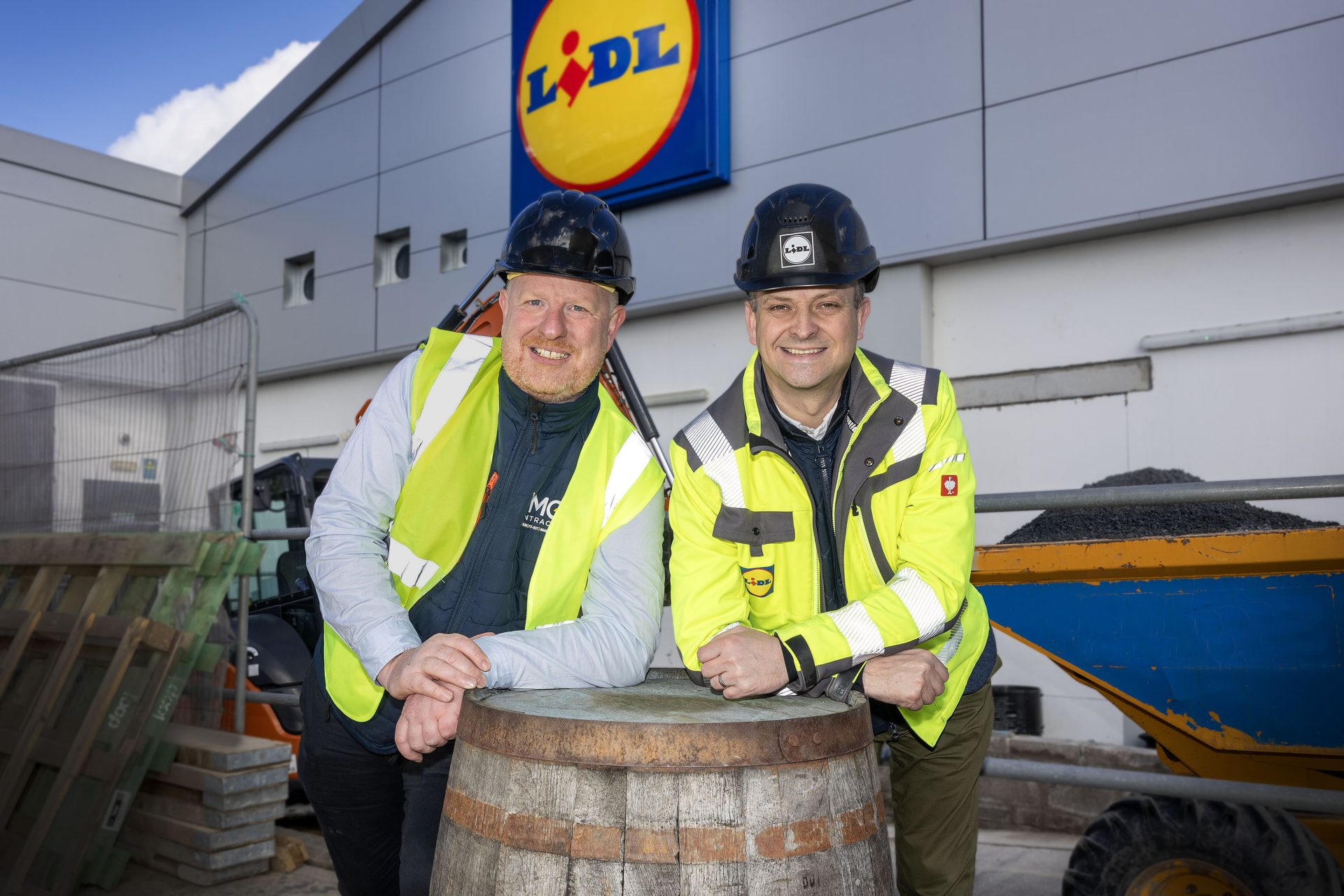 Lidl Northern Ireland begins construction of new public house ...