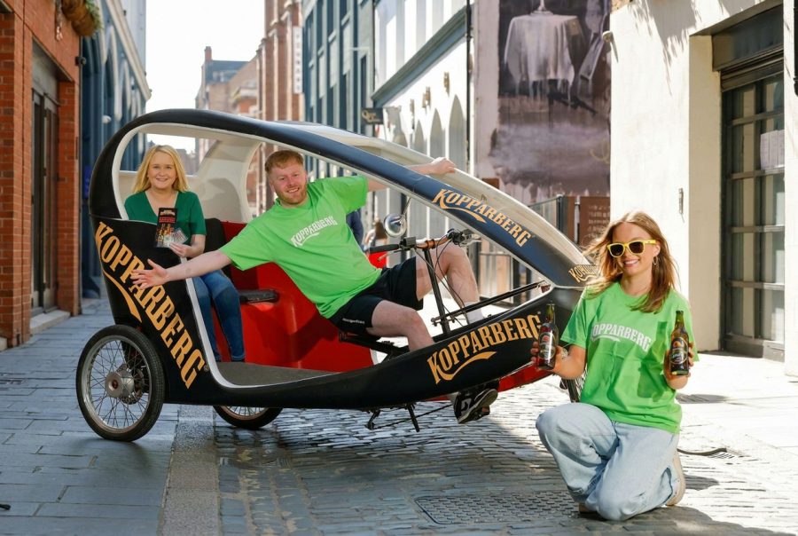 Kopparberg Rickshaw