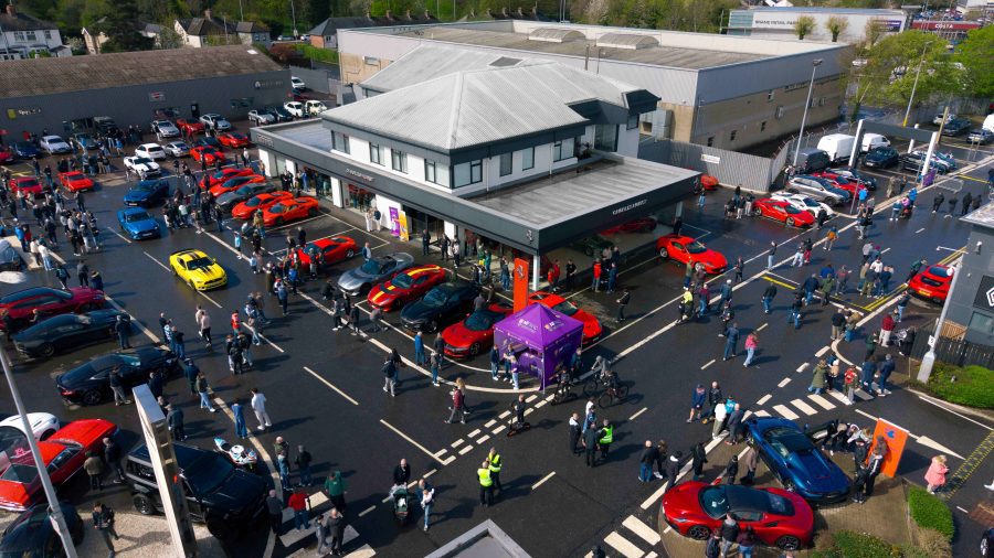 Cars & Coffee