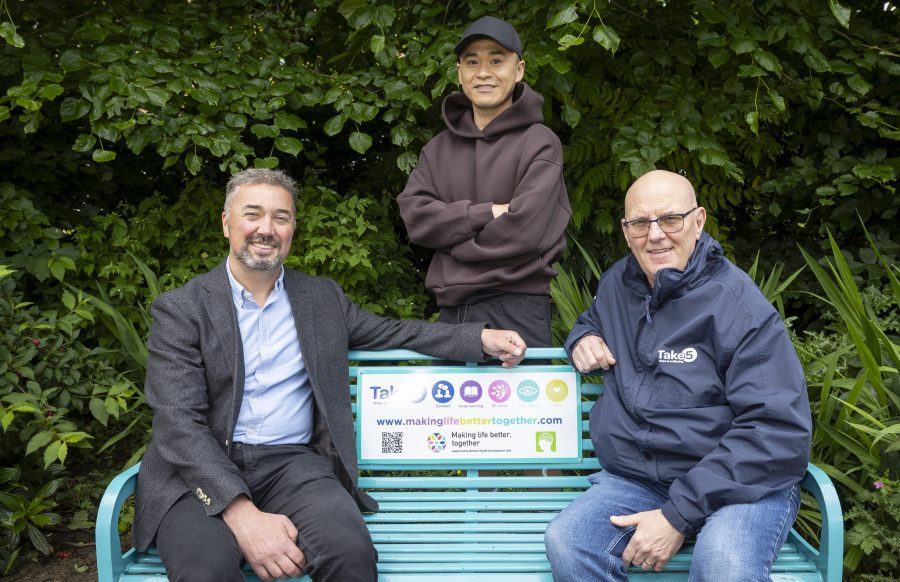 Wellbeing bench