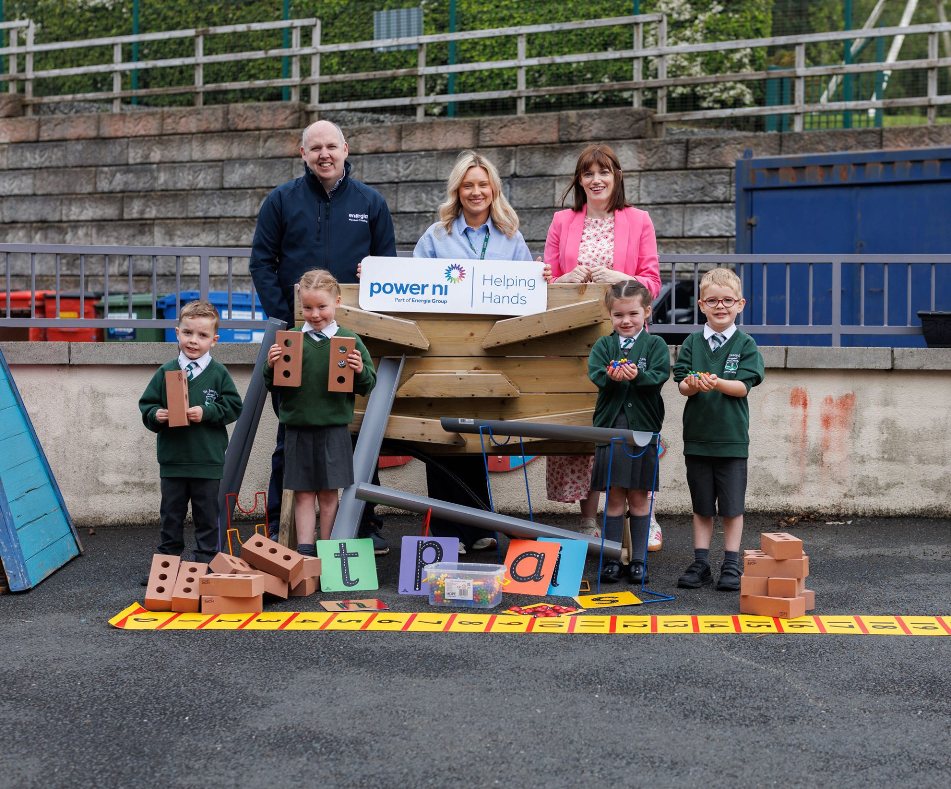 Learning is child’s play at St Joseph’s Primary School thanks to Power ...