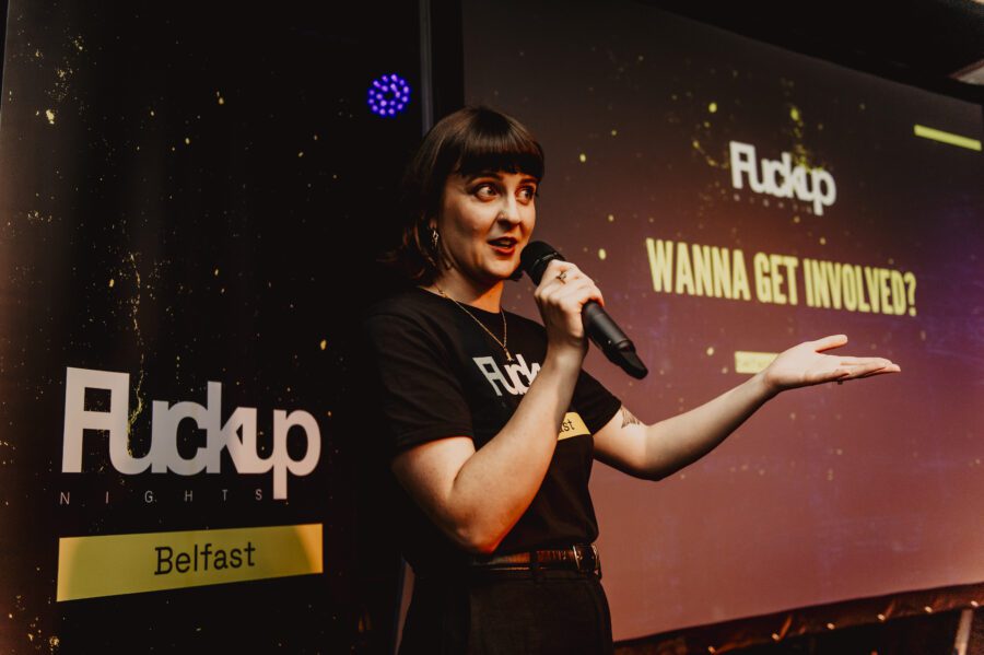 F*ckup Nights Belfast