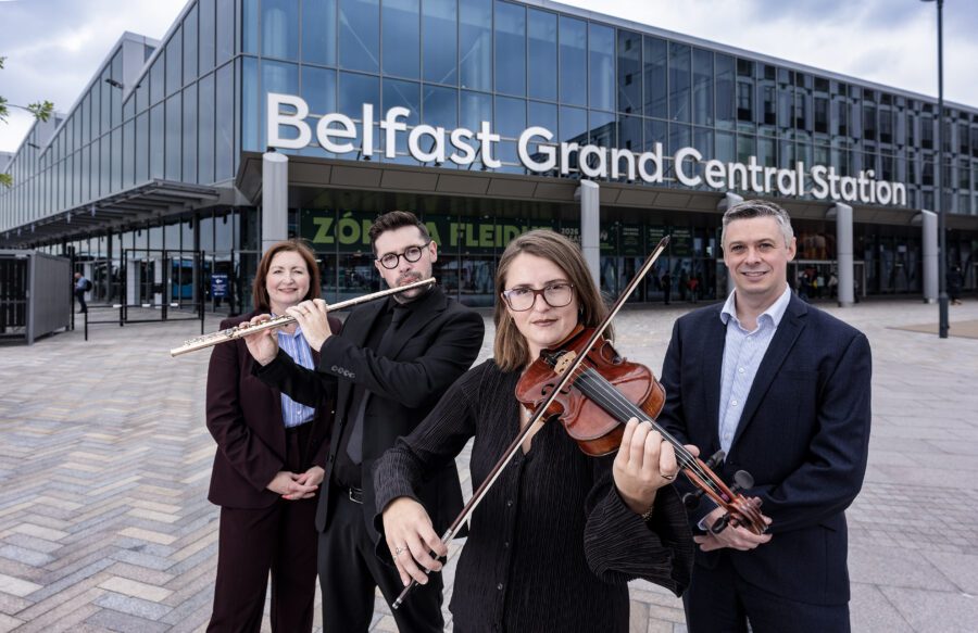 Sounds at Saltwater: Ulster Orchestra Live at Belfast Grand Central Station