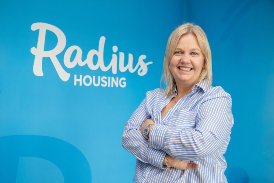 Radius Housing