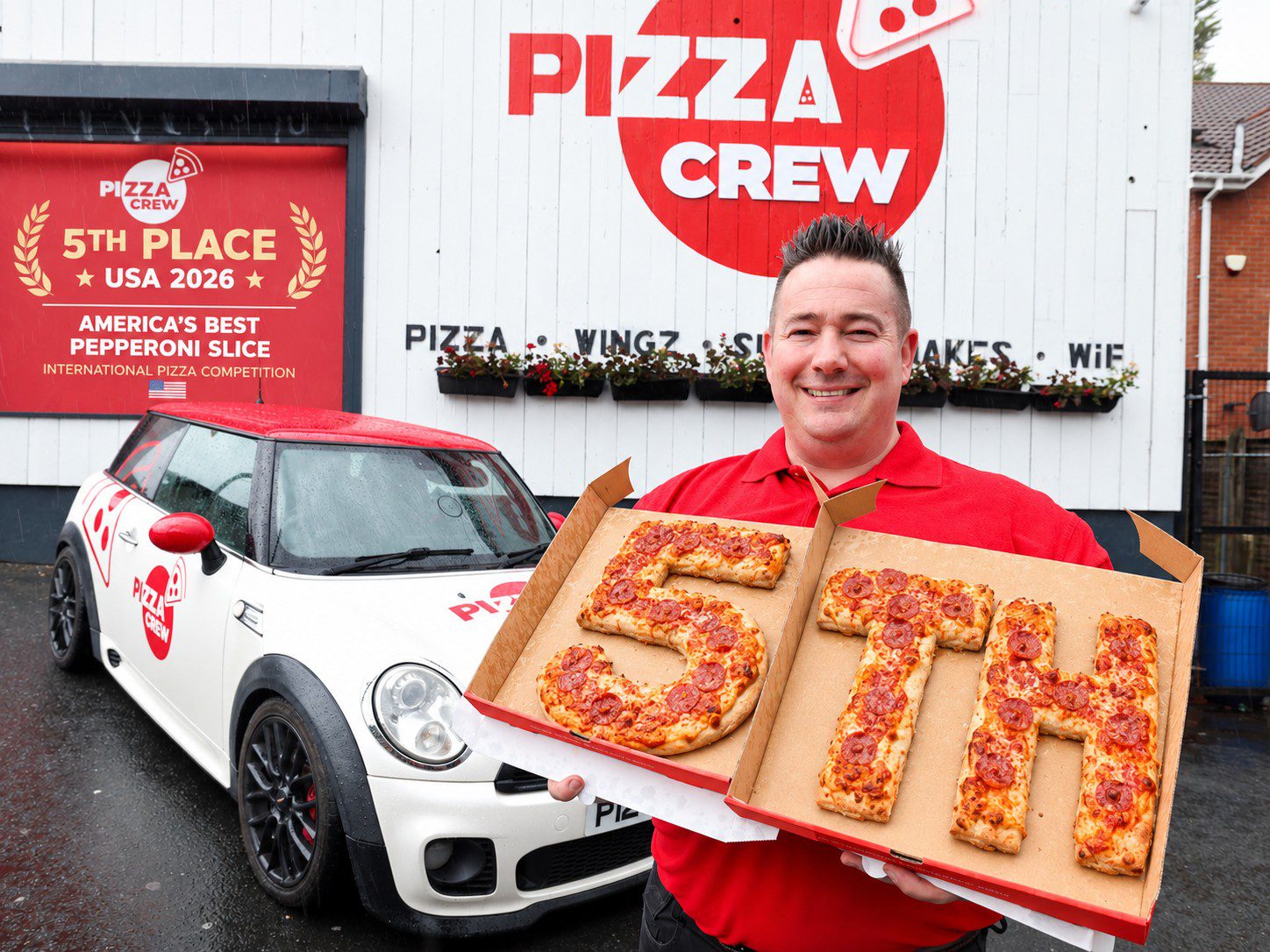Pizza Crew founder shines at US Pizza Competition · BUSINESSFIRST