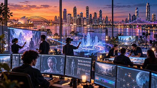 Australia's digital entertainment