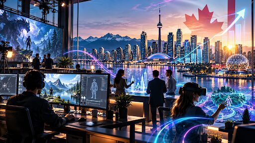 Canada’s digital entertainment