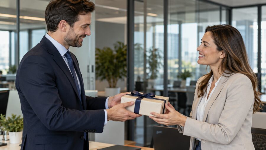 Corporate gifting